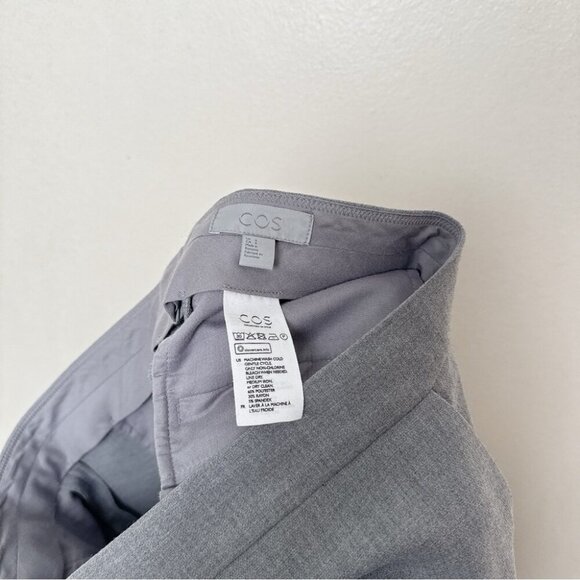 COS Womens 6 Tapered Rolled Cuff Trouser Pant - Picture 10 of 13